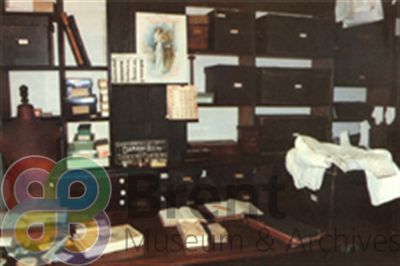 TH\CT\Museum catalogue\3D objects\Drapers_shop_4_th.jpg; 1993.1.1; ;